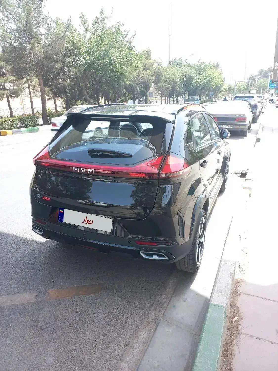 x33 اتومات کراس صفر|خودرو سواری و وانت|قم, باجک دو|دیوار
