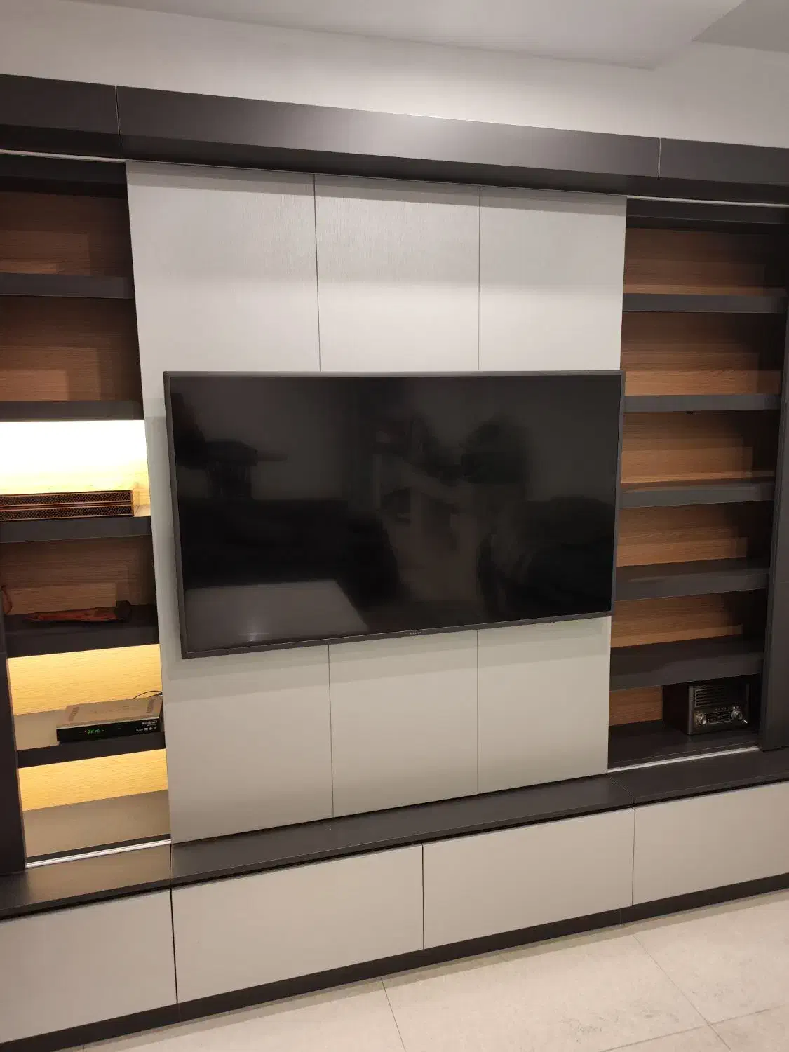 تلوزیون 75 و 46 سامسونگ|تلویزیون و پروژکتور|خاوران, |دیوار