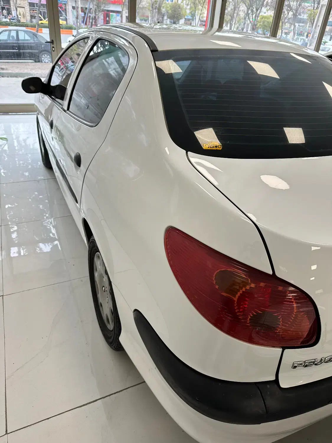 206sd مدل ۹۵|خودرو سواری و وانت|اردبیل, |دیوار