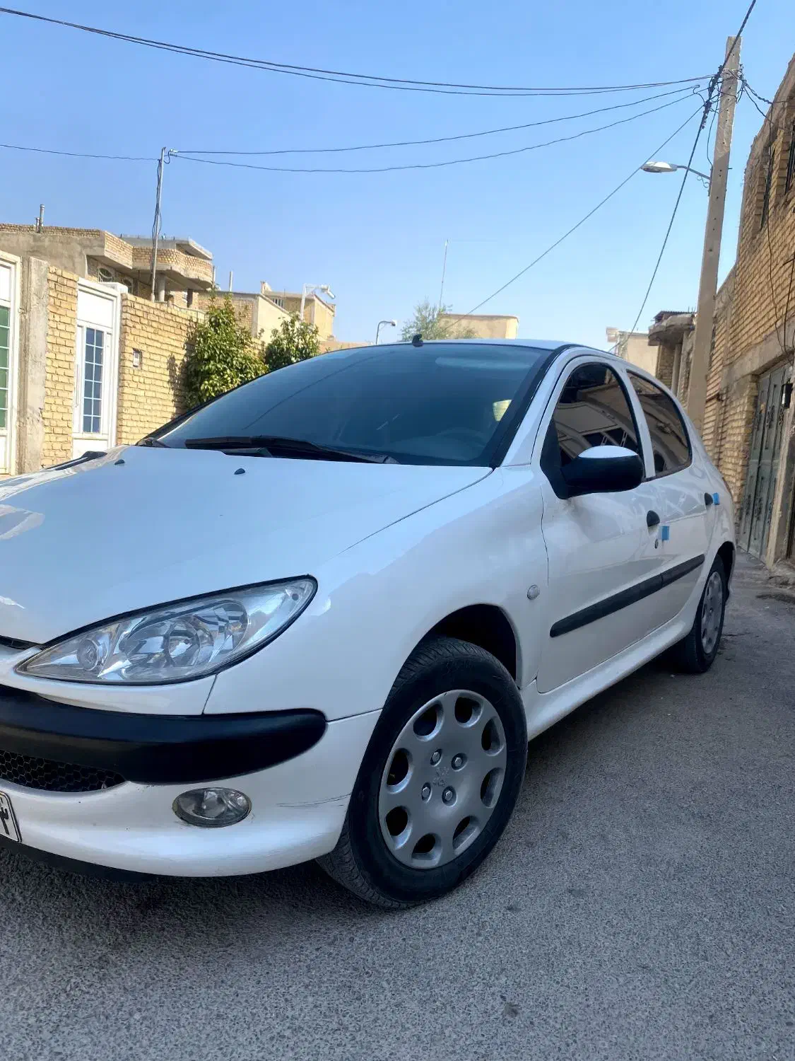 ۲۰۶مدل ۹۴ تیپ۲|خودرو سواری و وانت|نورآباد ممسنی, |دیوار