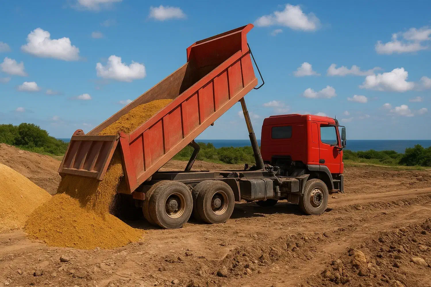 پر کردن زمین در آستارا|خدمات حمل و نقل|آستارا, |دیوار