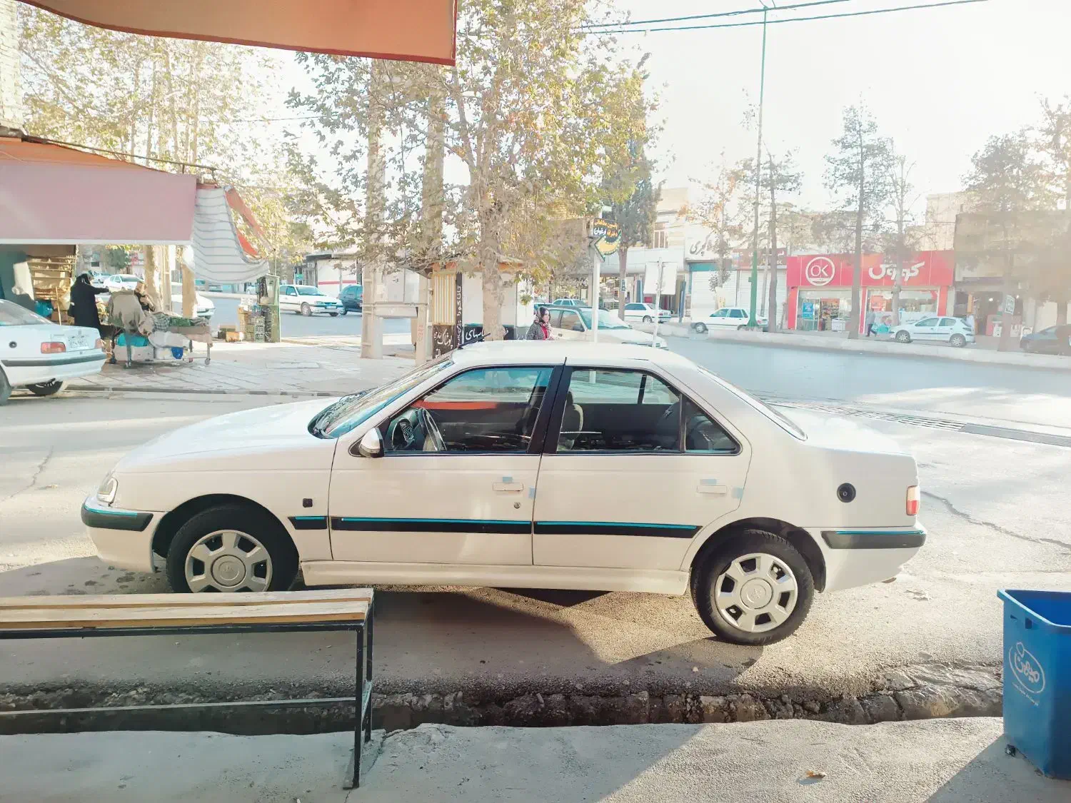 پژو پارس ۹۰ دوگانه|خودرو سواری و وانت|یاسوج, |دیوار