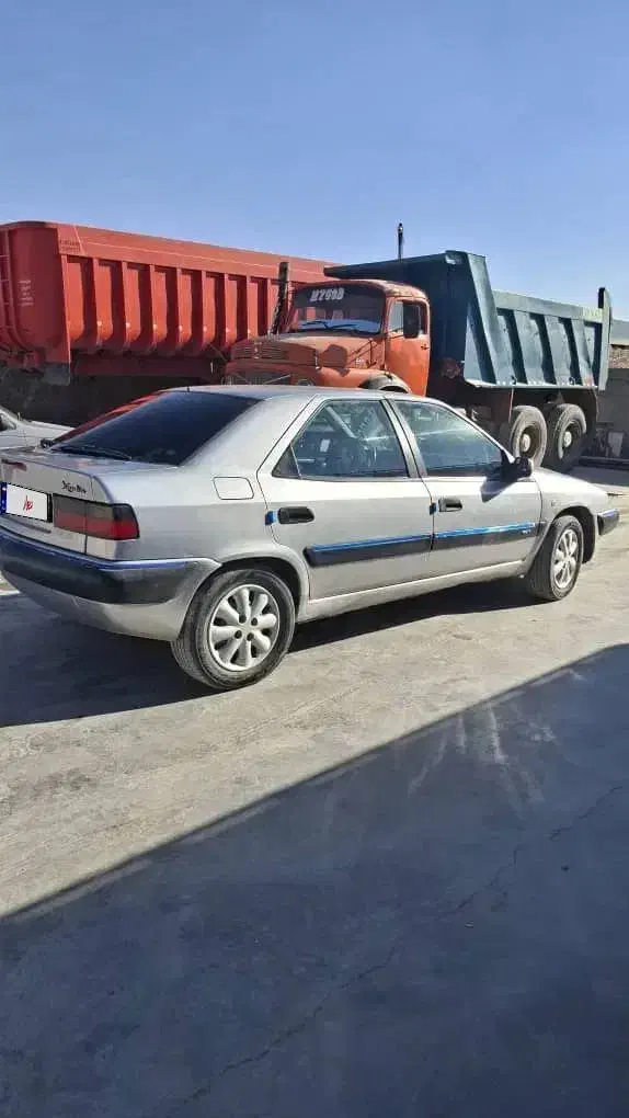 زانتیا|خودرو سواری و وانت|شهرکرد, |دیوار