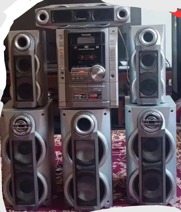 ضبط سالم درحد صفر|سیستم صوتی خانگی|کرمان, |دیوار