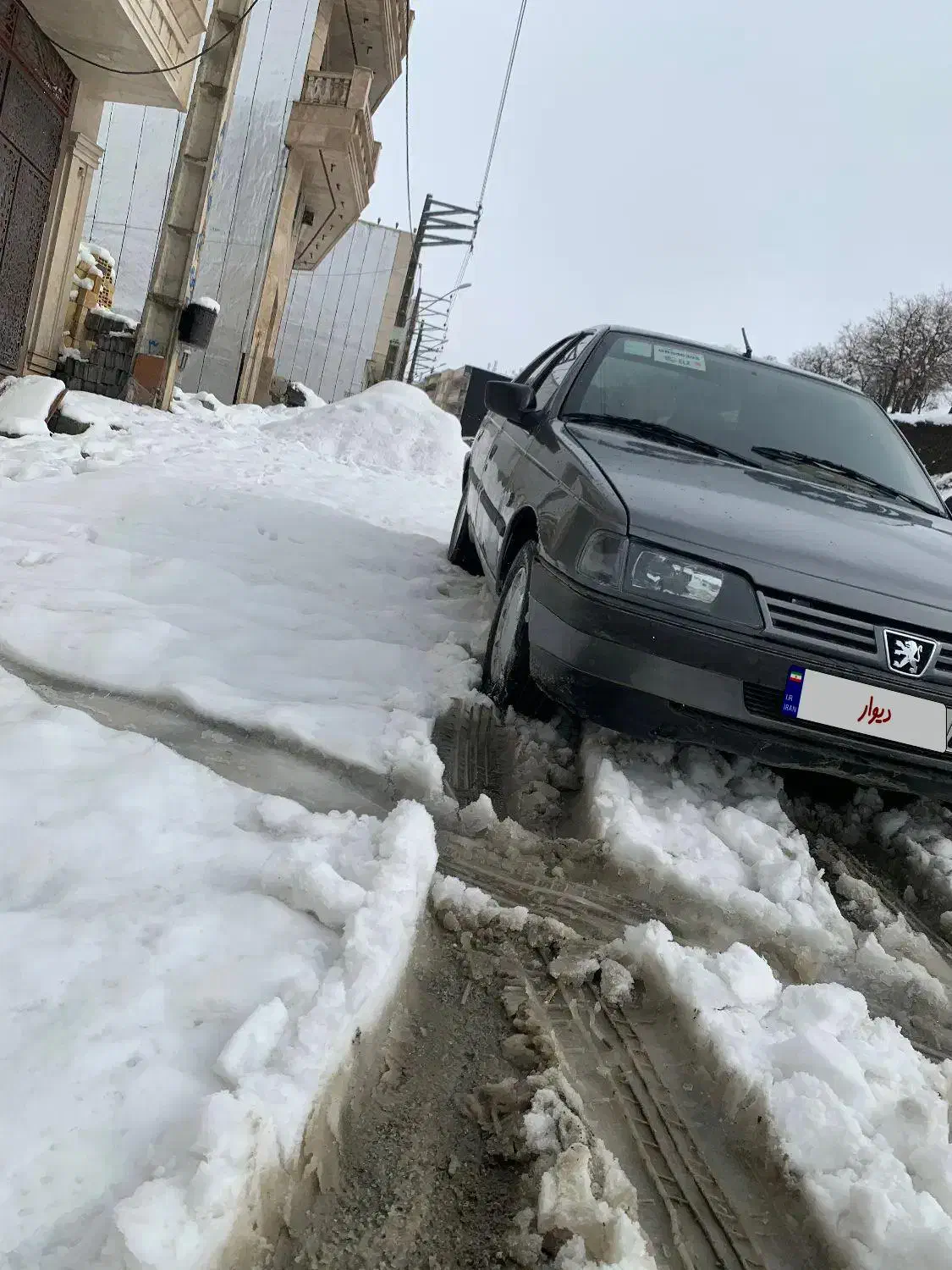 404مدل ۹۵|خودرو سواری و وانت|سردشت, |دیوار