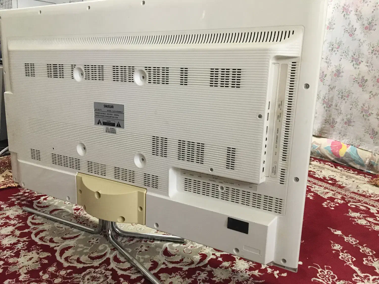 تلویزیون|تلویزیون و پروژکتور|مشهد, شهید معقول|دیوار