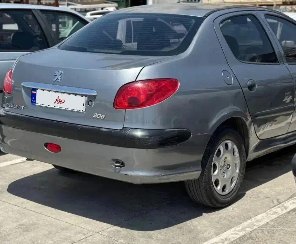 206اس دی v20|خودرو سواری و وانت|تبریز, |دیوار