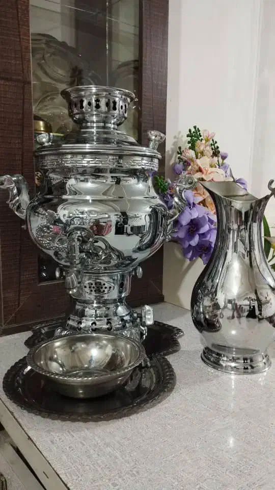 سماور|سماور، چای‌ساز، قهوه‌ساز|رباط‌کریم, نصیرشهر|دیوار