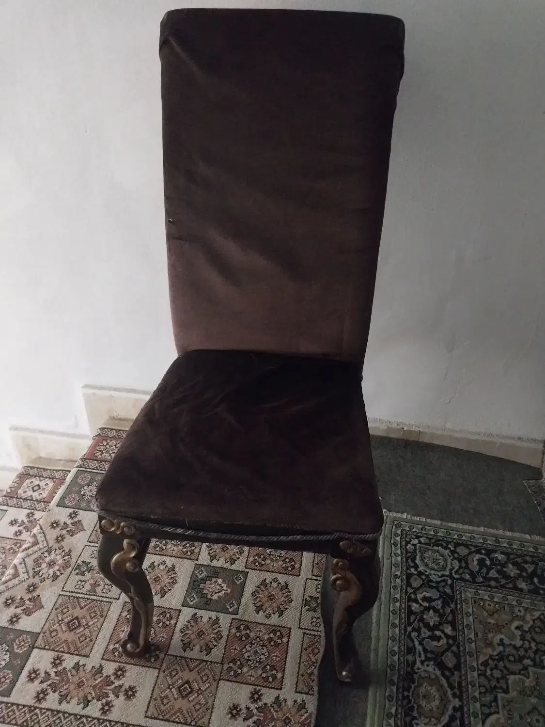 صندلی چوبی|میز و صندلی غذاخوری|نوشهر, |دیوار