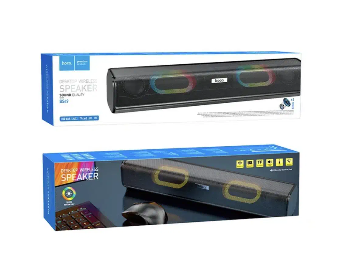 اسپیکر بلوتوث هوکو مدلHOCO BS49|پخش‌کننده همراه|نوشهر, |دیوار