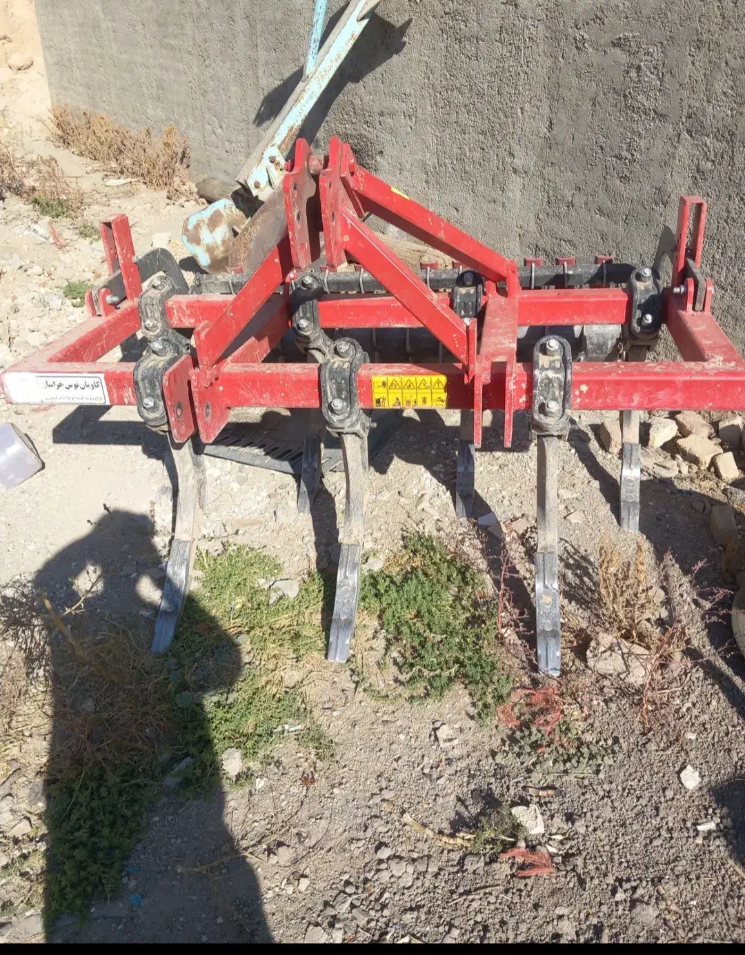 چیزل ۷ شاخه در حد نو|ماشین‌آلات صنعتی|کنگاور, |دیوار