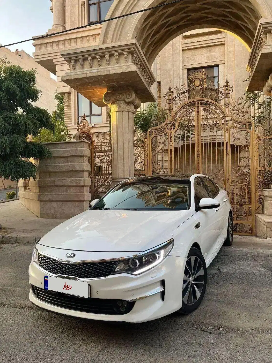اپتیما/۲۰۱۶/اتاق jf . gtline / بدون رنگ|خودرو سواری و وانت|کرج, عظیمیه|دیوار