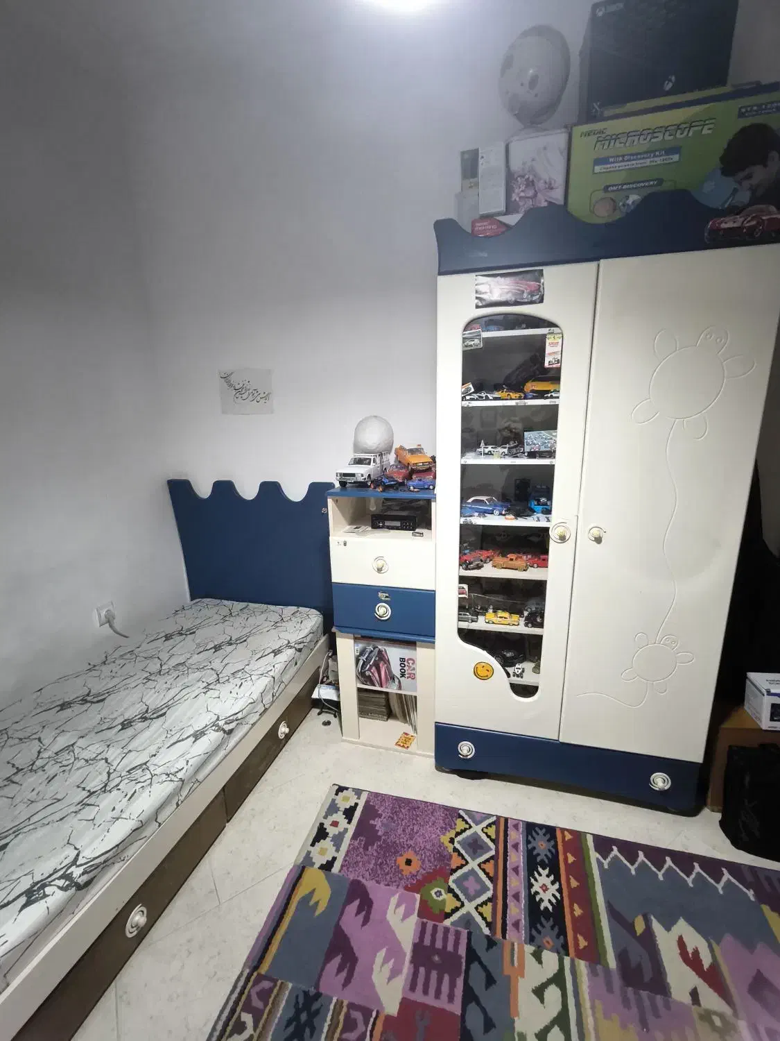 تخت و کمد و کتابخانه نوجوان|تخت و سرویس خواب|لاهیجان, شهید آوینی|دیوار