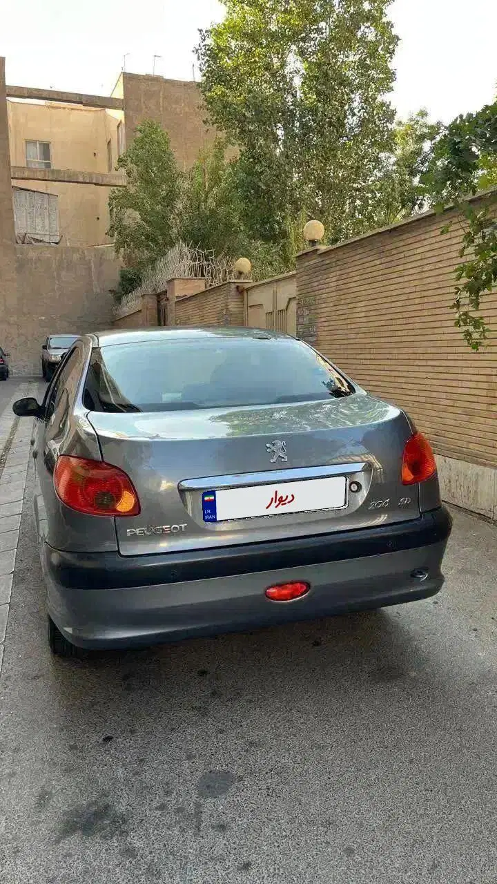 206sd|خودرو سواری و وانت|فردیس, ثابتی|دیوار