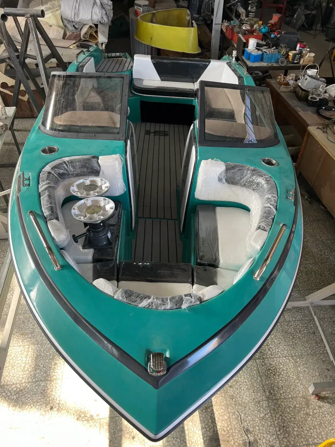 قایق ۷ نفره|قایق و سایر وسایل نقلیه|محمدشهر, شهرک صنعتی زیبادشت|دیوار