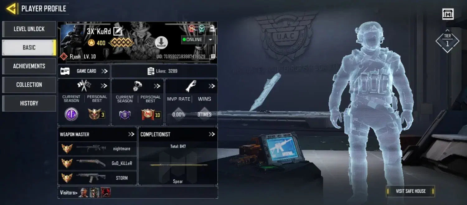 اک کالاف دیوتی|کنسول، بازی ویدئویی و آنلاین|ایلام, |دیوار