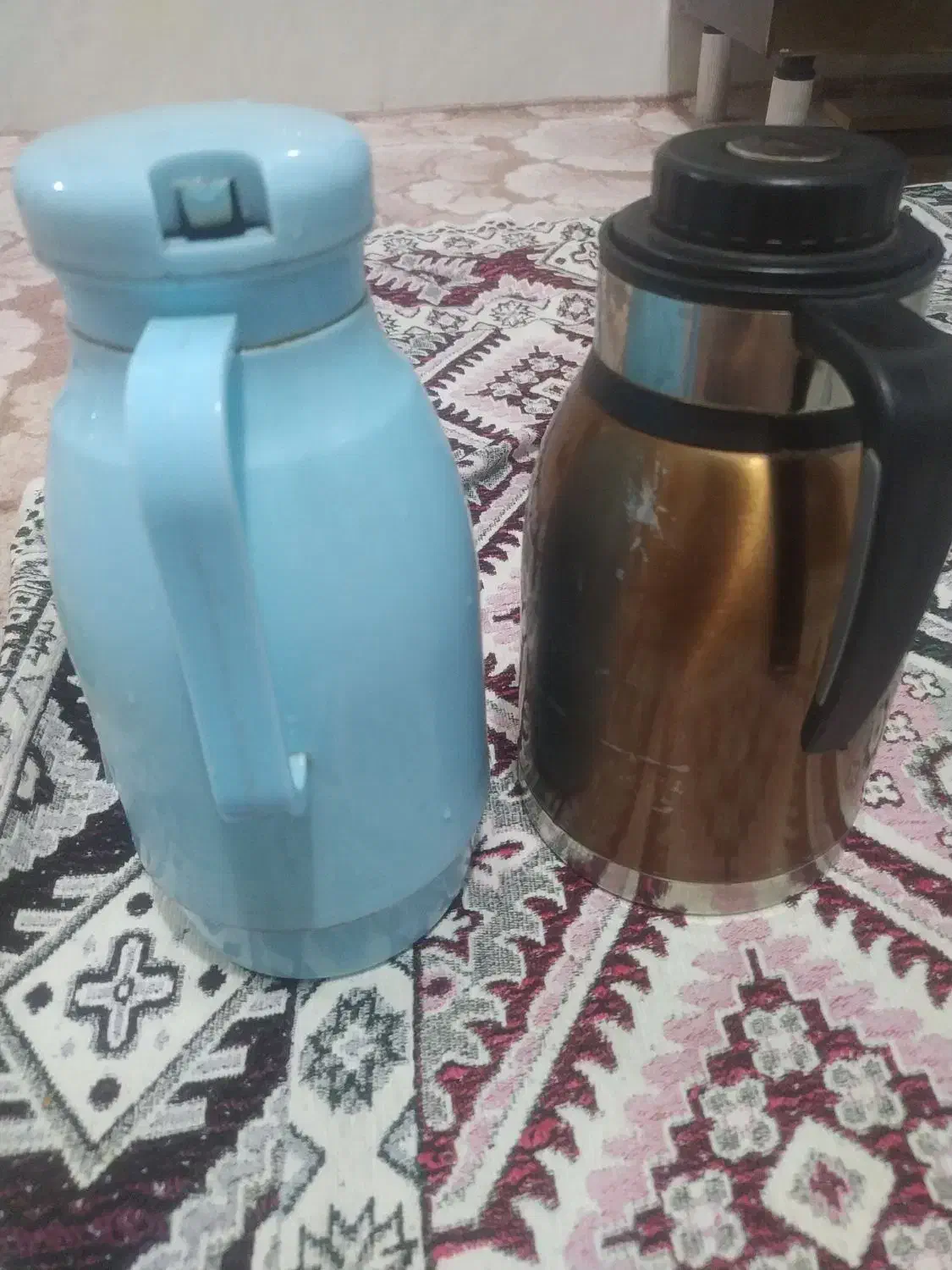 فلاسک چایی شیک وسبک|قوری، کتری، قهوه‌ساز دستی|ایلام, |دیوار