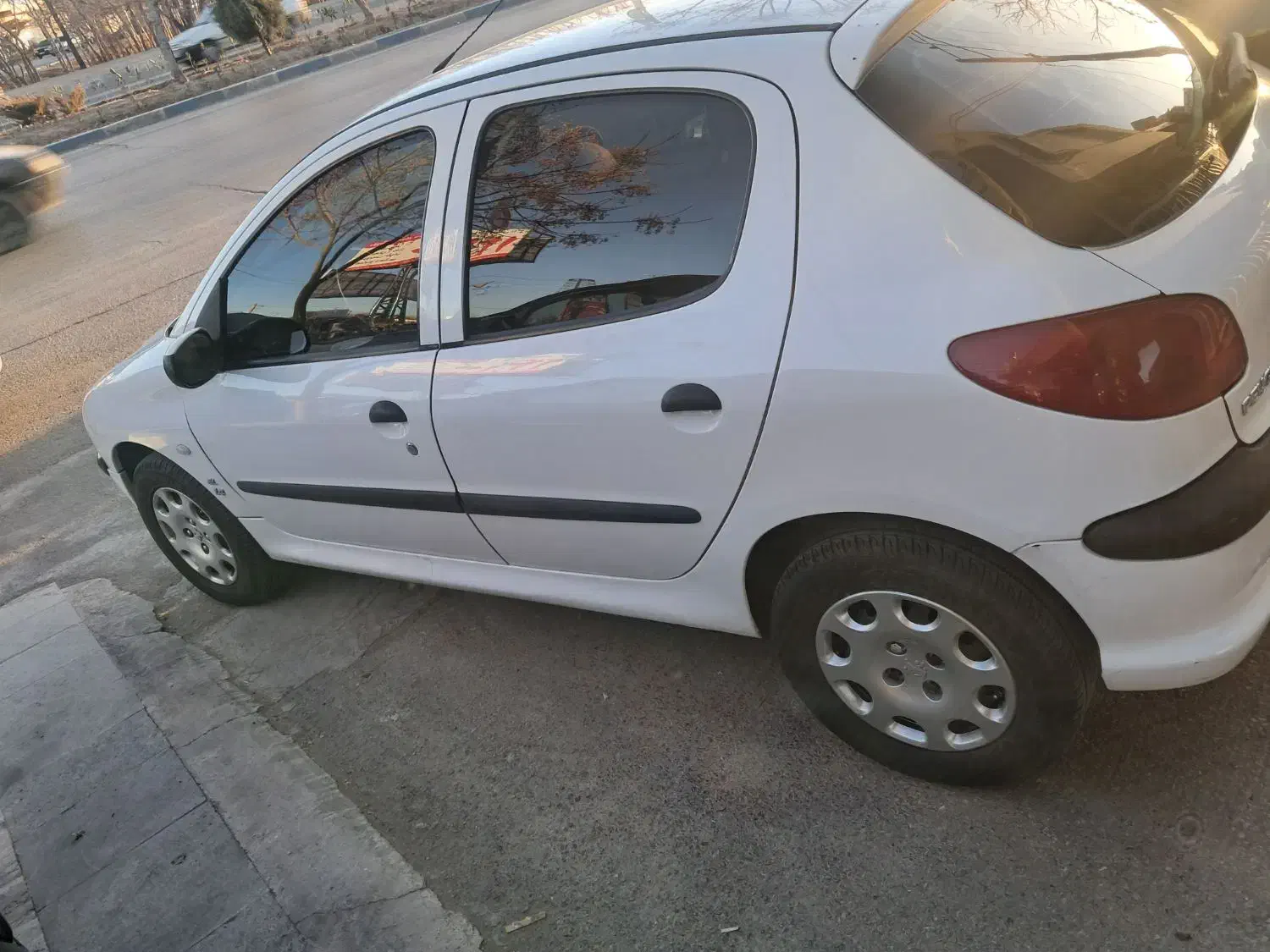 206 تیپ 2 مدل 96|خودرو سواری و وانت|خمینی‌شهر, |دیوار