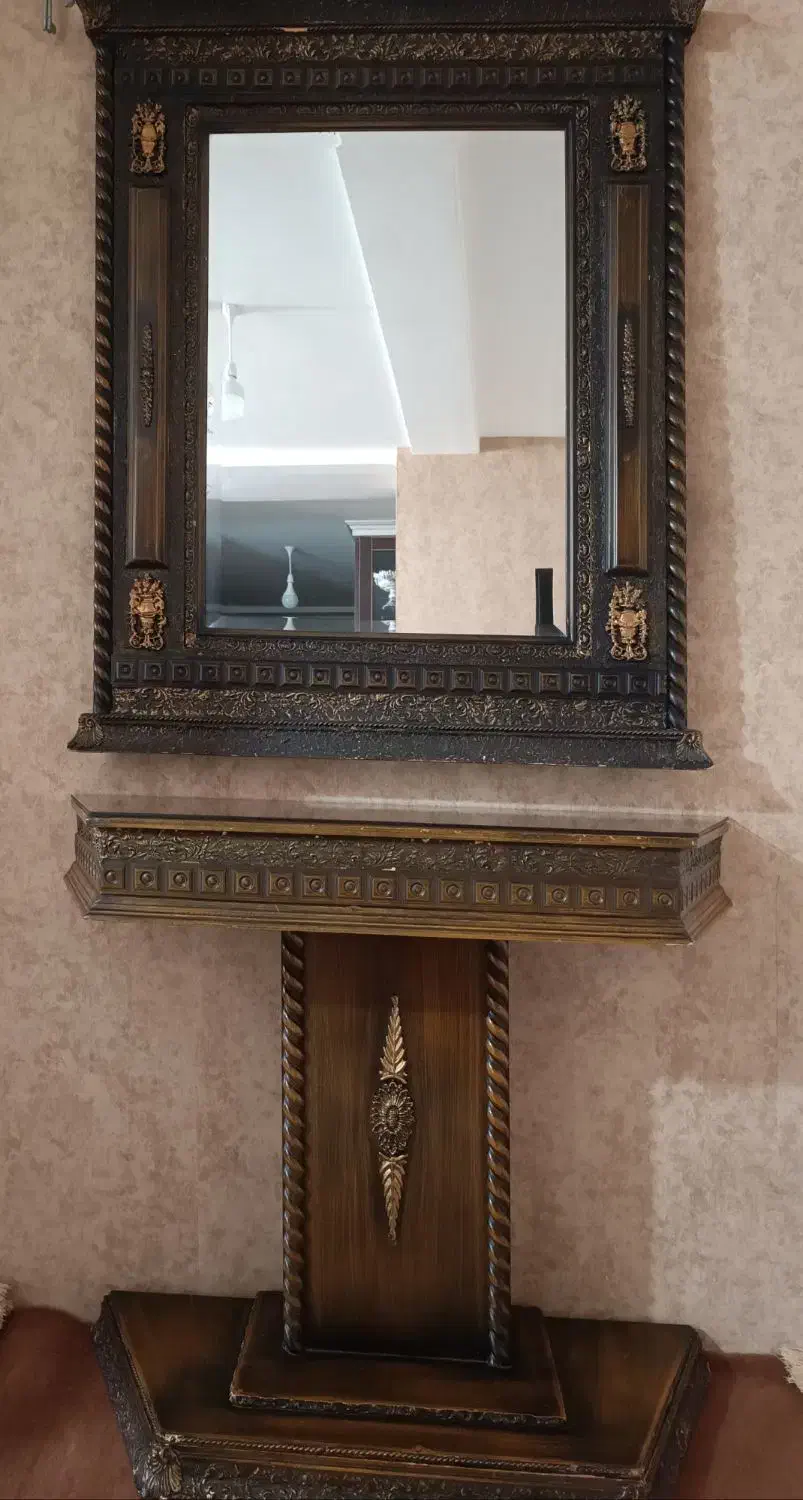 آینه کنسول|بوفه، ویترین، کنسول|اردبیل, |دیوار