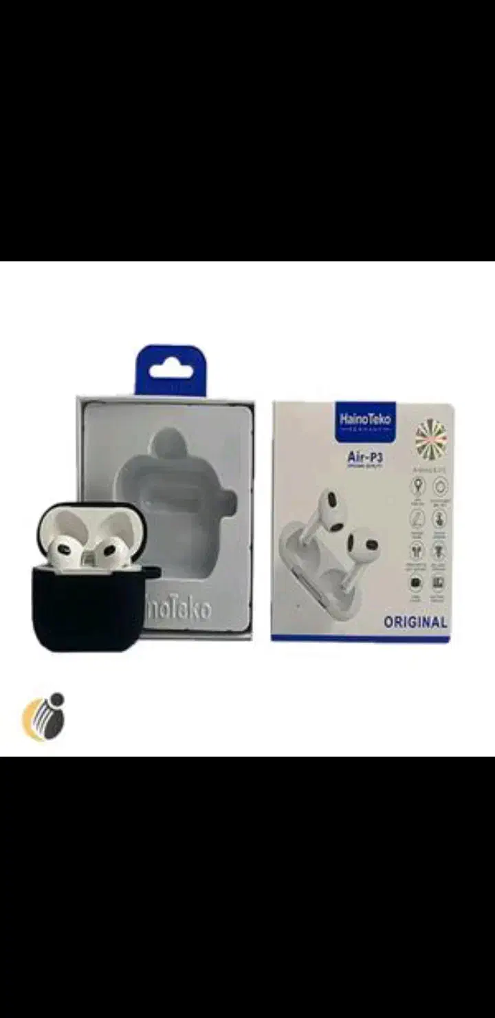 فروش دو عدد ایرپاد اصلی|لوازم جانبی موبایل و تبلت|زابل, |دیوار