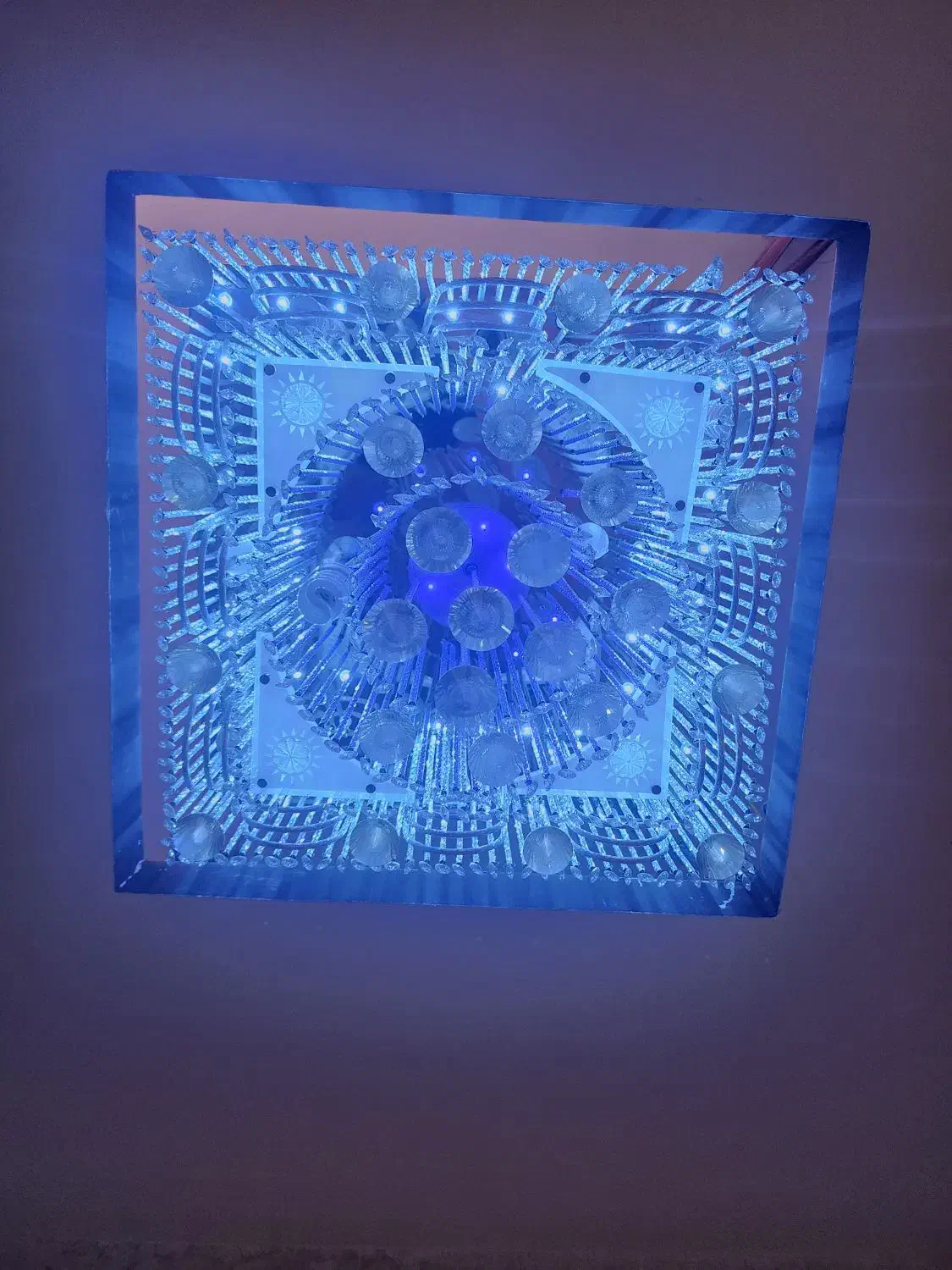 لوستر LED smd|لوستر و چراغ آویز|اصفهان, شهرک میلاد|دیوار