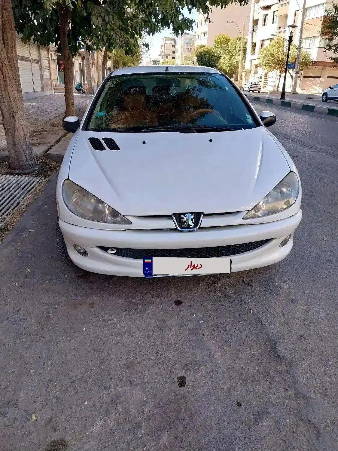 ۲۰۶ sd تیپ ۵ v8|خودرو سواری و وانت|شهرکرد, |دیوار