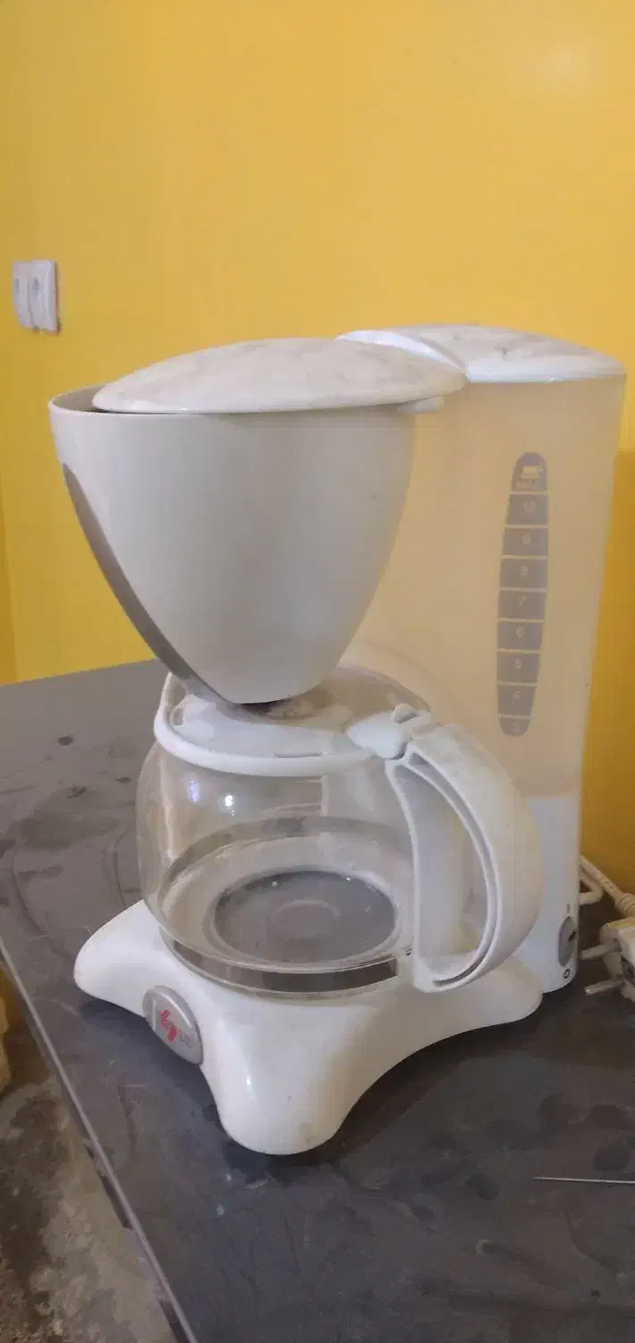 قهوه ساز خونگی|سماور، چایساز، قهوهساز|دهدشت, |دیوار