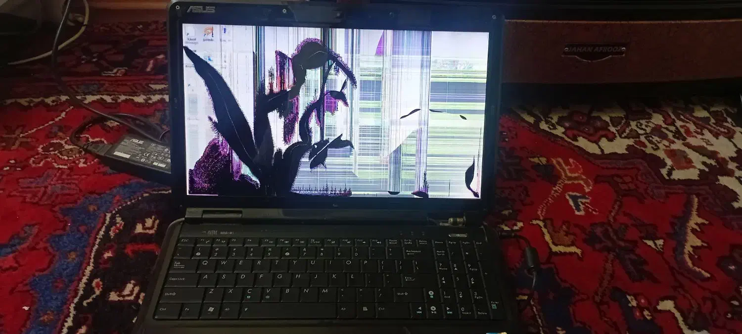 لپتاپ asus نیاز به تعمیر|رایانه همراه|تبریز, |دیوار