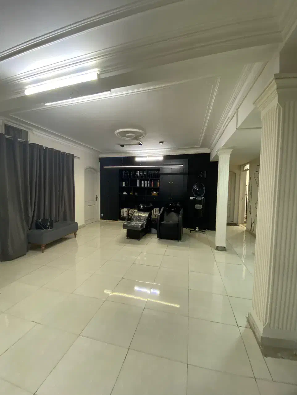 همکف سالن زیبایی/دفتر کار/مستغلاتی/فکوری/هاشمیه|اجارهٔ آپارتمان|مشهد, نیروی هوایی|دیوار