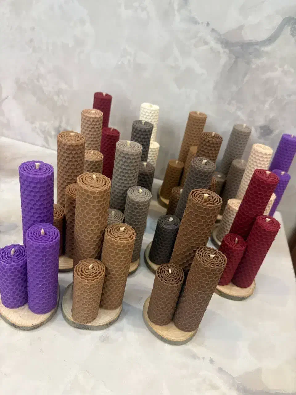 تولید شمع|صنایع دستی و سایر لوازم تزئینی|قم, ولیعصر|دیوار