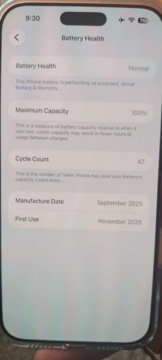 iPhone 17 pro max|موبایل|نجف‌آباد, بازار|دیوار