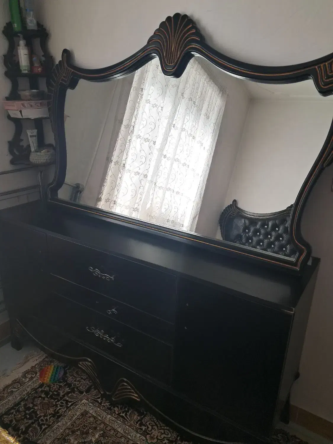 تخت خواب  دونفره|تخت و سرویس خواب|اسلام‌‌آباد غرب, |دیوار