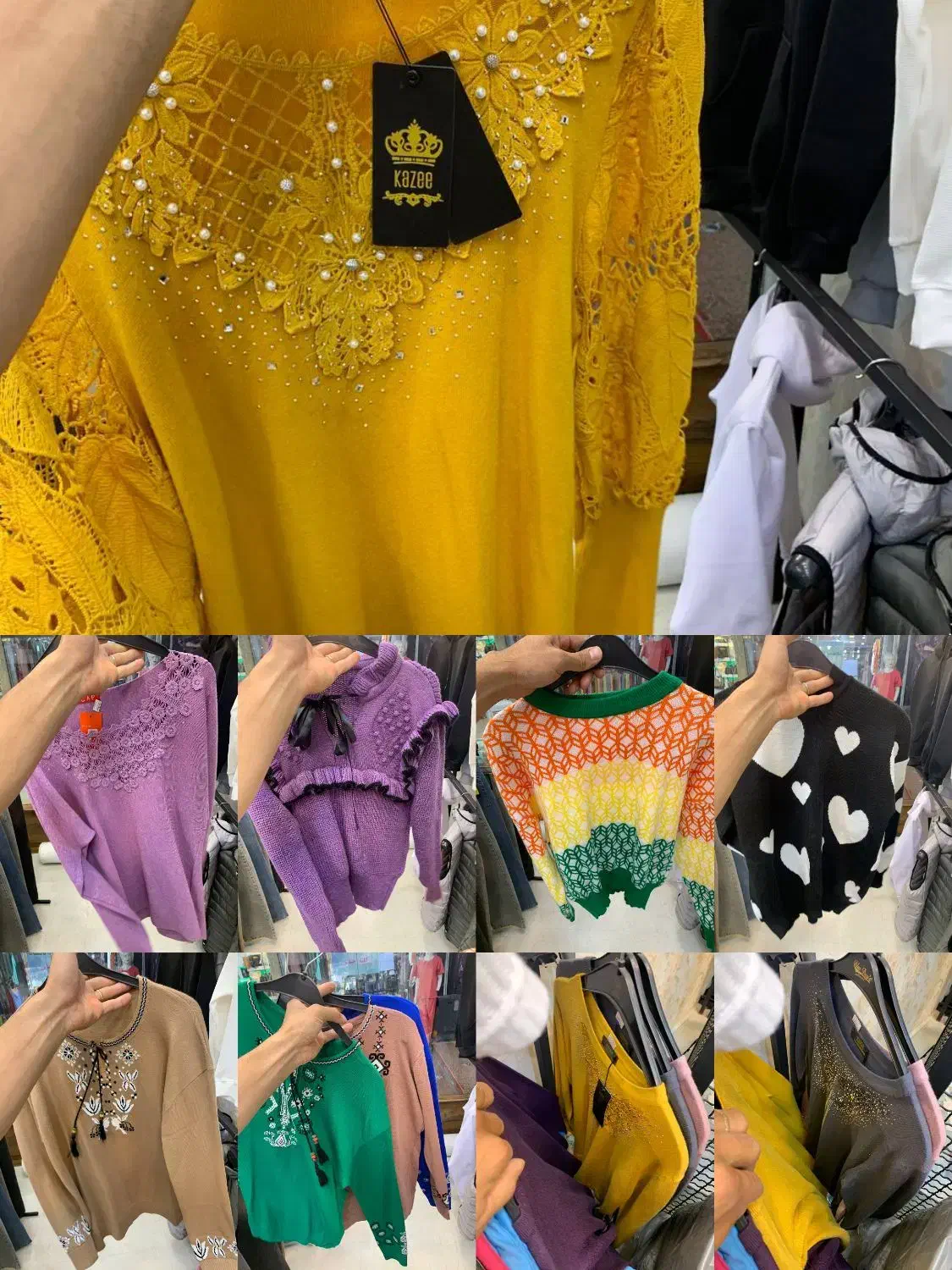 پوشاک زنانه ترک مارک دار|لباس|بانه, |دیوار