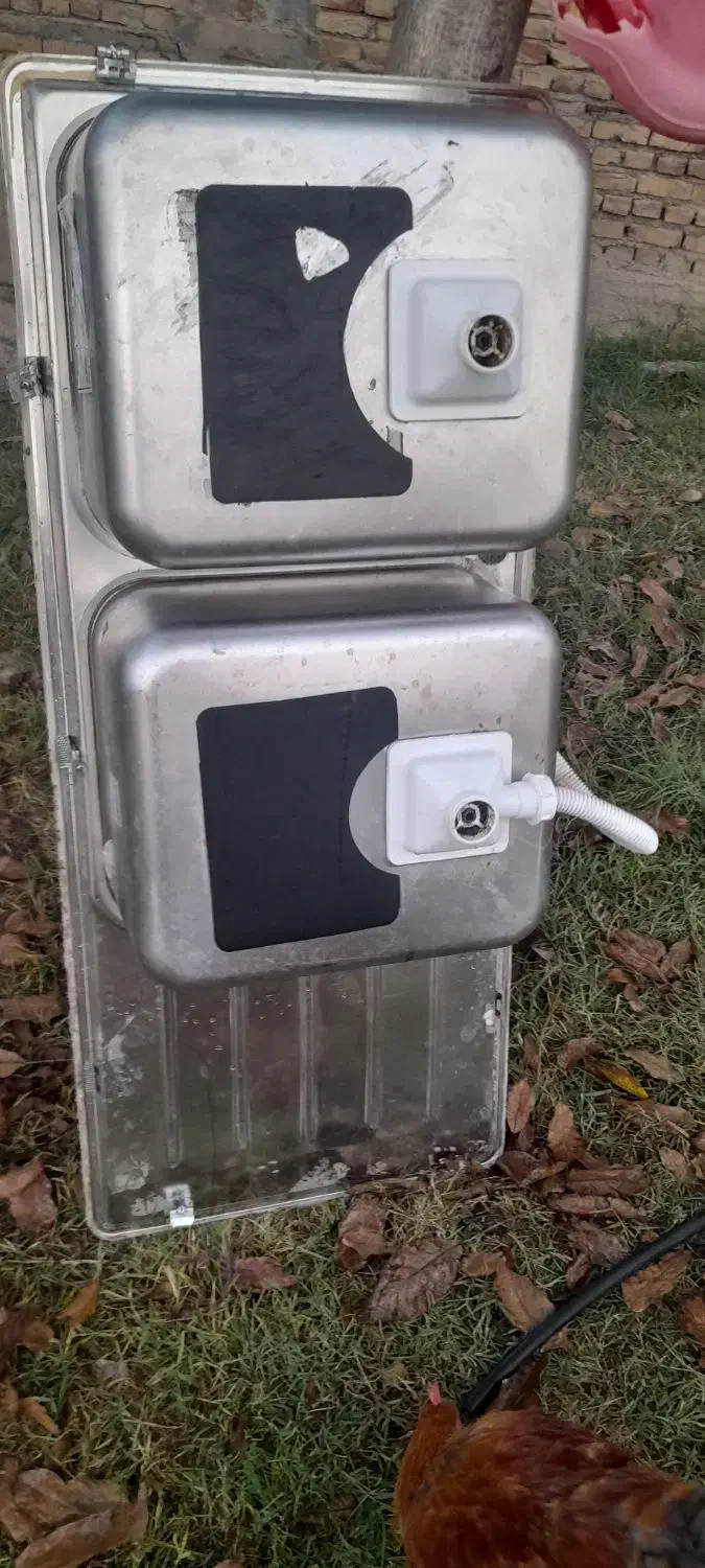 گوشی نیاز به تعمیر و سینک دو لگنه|موبایل|پارس‌آباد, |دیوار