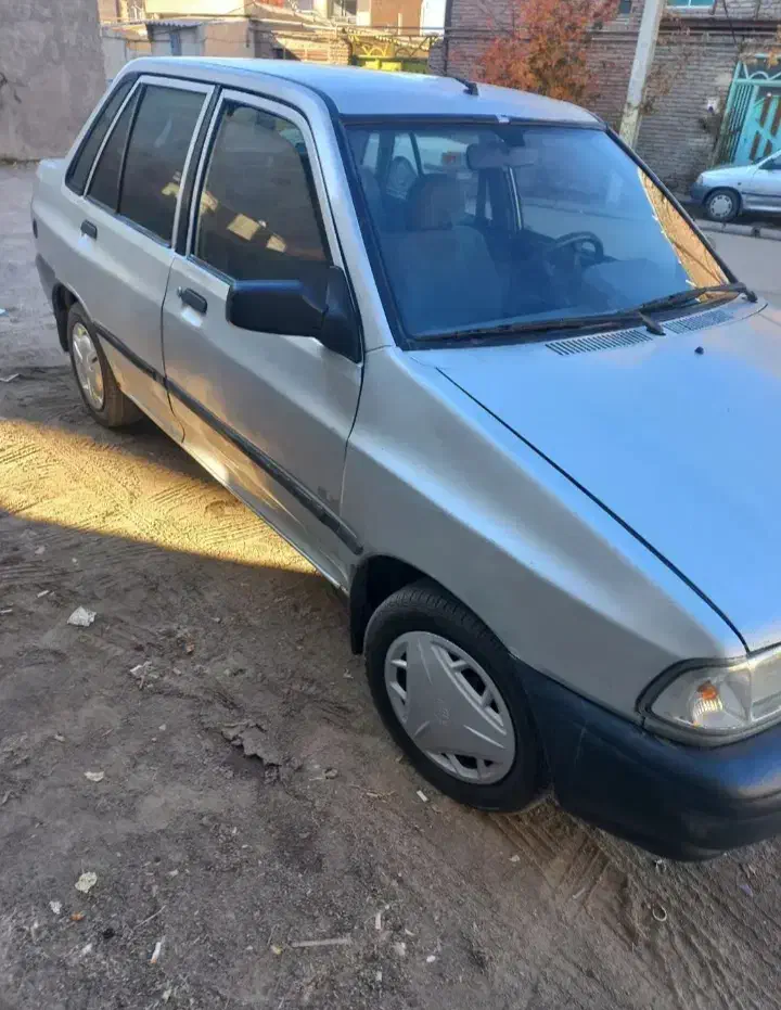 پراید مدل ۸۷ دوگانه کارخانه|خودرو سواری و وانت|شاهین دژ, |دیوار