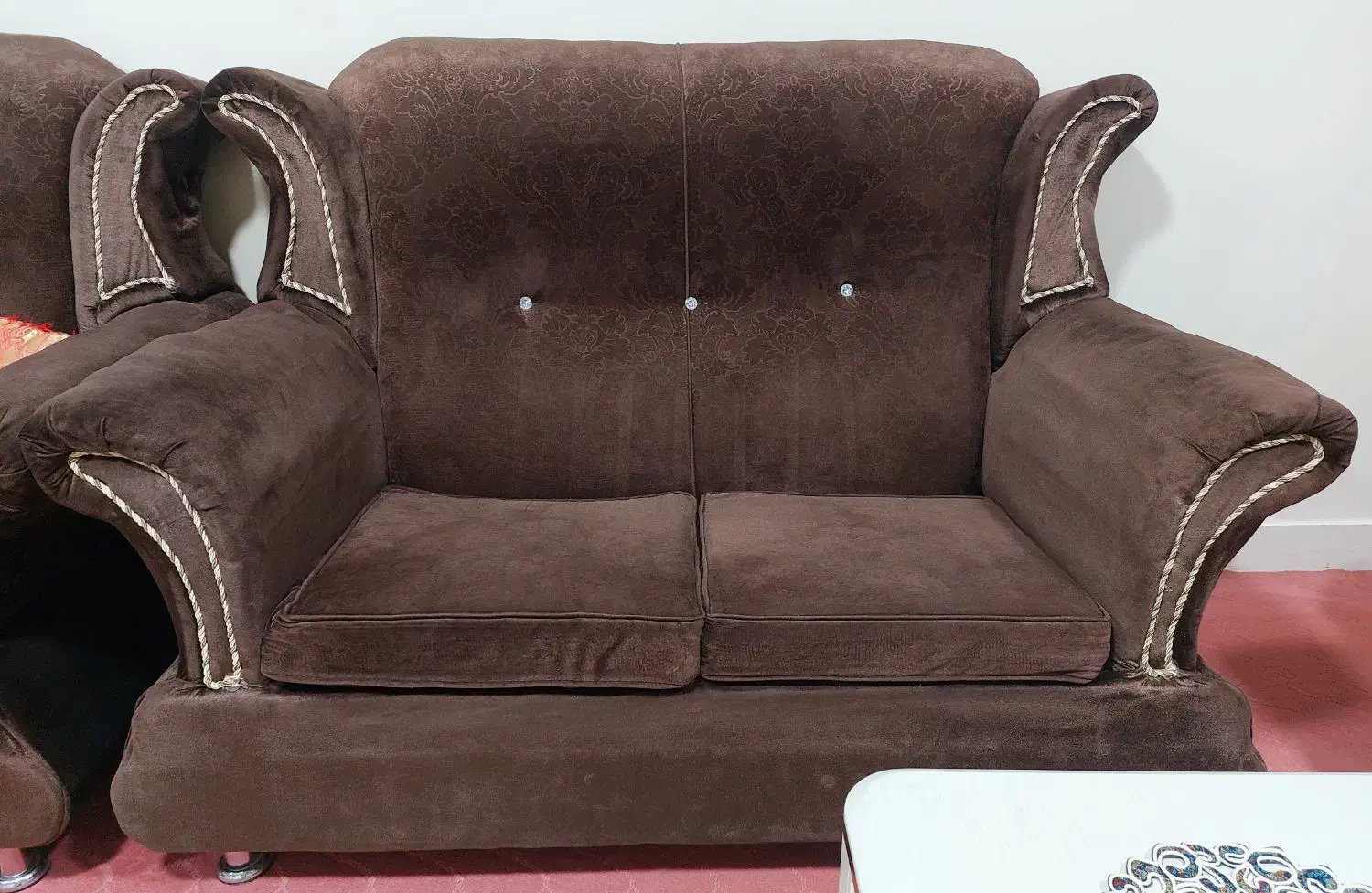 مبل|مبلمان خانگی و میز عسلی|خلخال, |دیوار