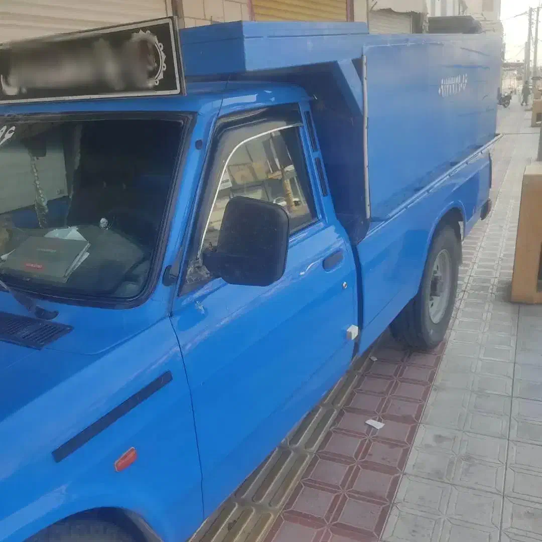 نیسان دوگانه401|خودرو سواری و وانت|بوشهر, |دیوار