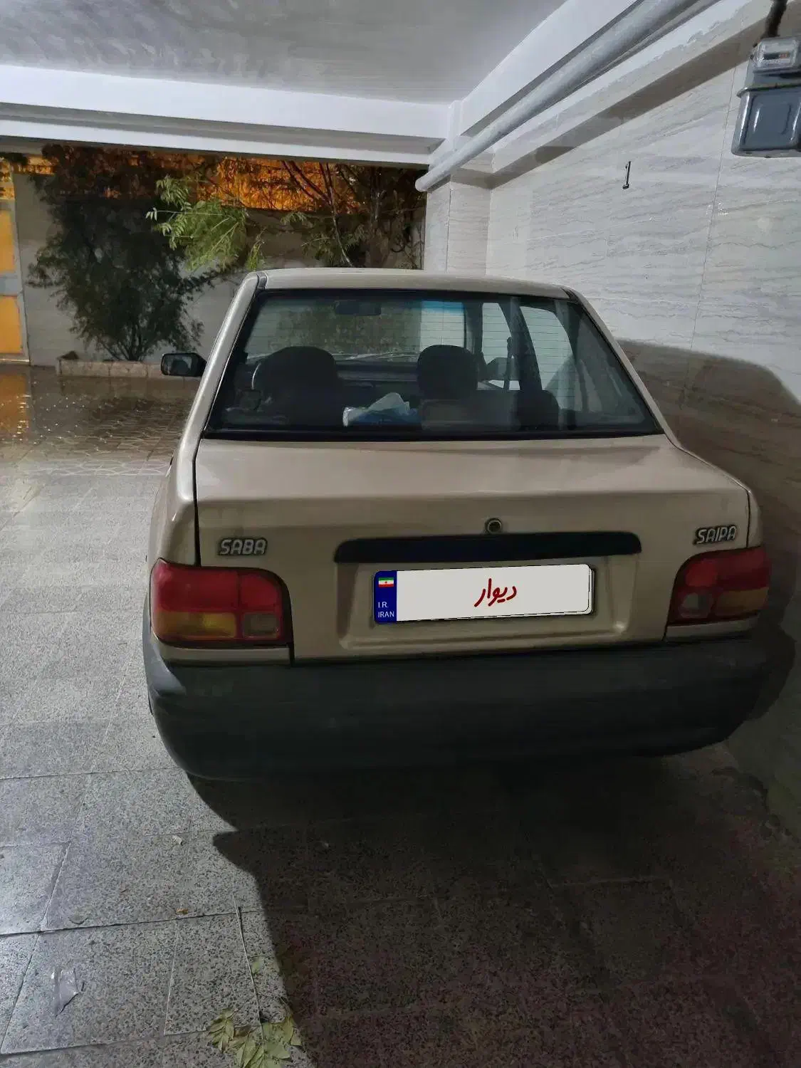 پراید ۸۷ بژ|خودرو سواری و وانت|کرمانشاه, |دیوار