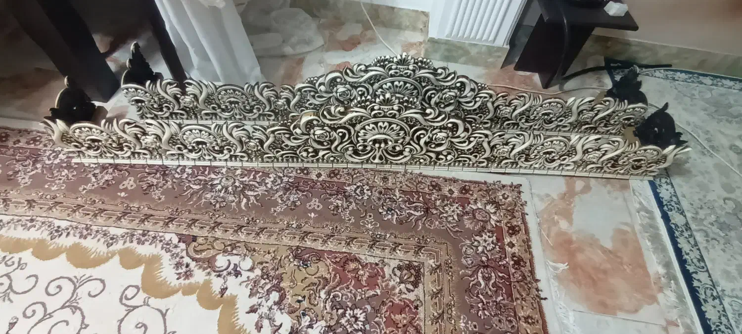 کتیبه|پرده، رانر، رومیزی|رشت, آزادگان|دیوار