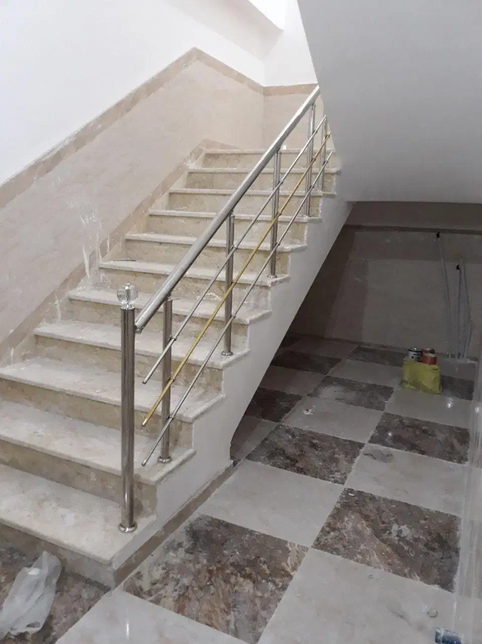 نرده استیل در کاشان-صنایع استیل ایران|خدمات پیشه و مهارت|آران و بیدگل, |دیوار