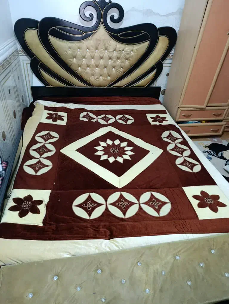 تخت خواب دو نفره|تخت و سرویس خواب|اهواز, کوی طلاب|دیوار