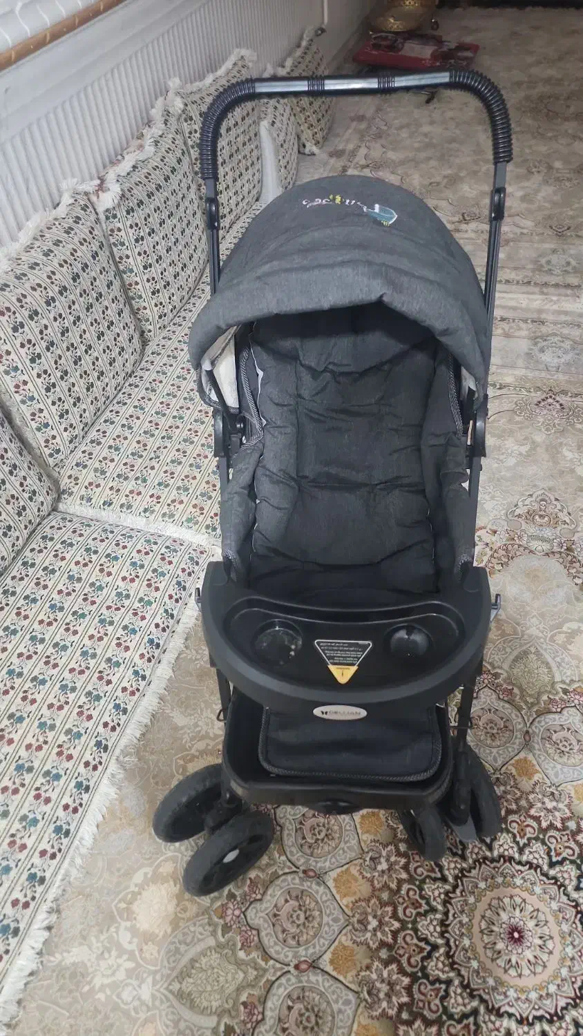 فروش کالسکه کودک|کالسکه و لوازم جانبی|کهنوج, |دیوار