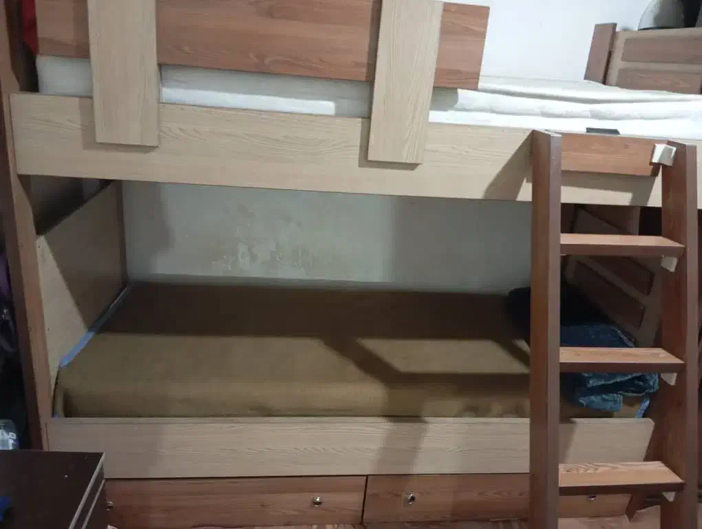 تخت خواب دوطبقه|تخت و سرویس خواب|قرچک, مهدیه|دیوار