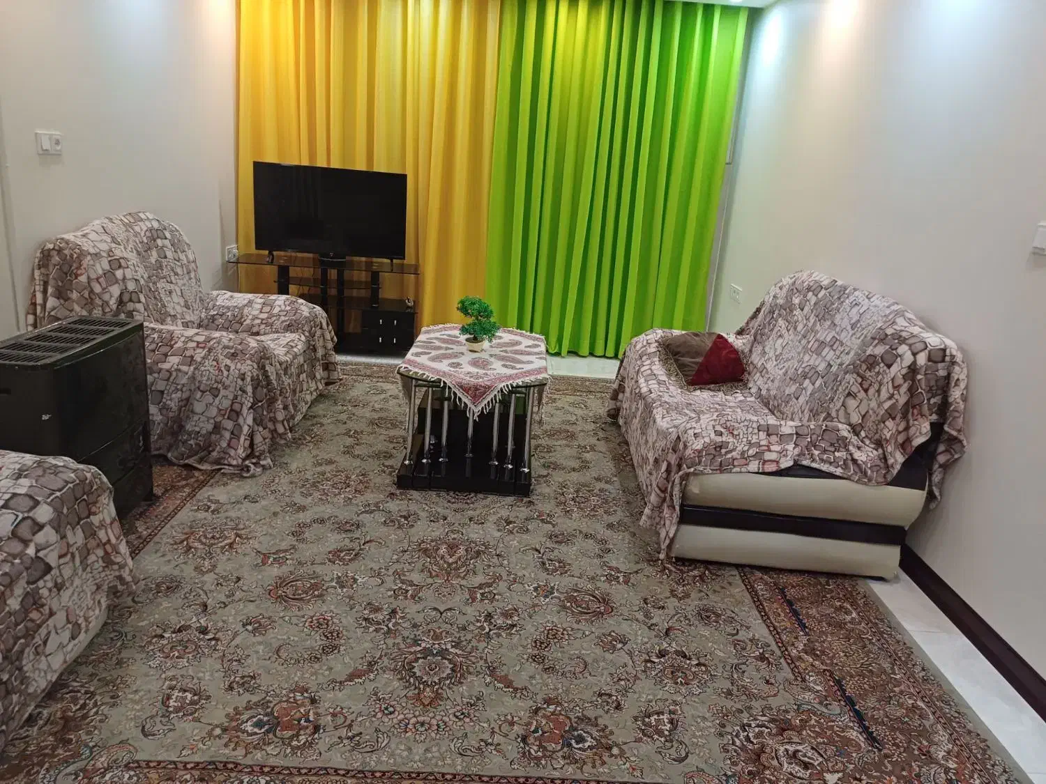 سوییت آپارتمان بسیار تمیز|اجارهٔ کوتاه‌مدت آپارتمان و سوئیت|اصفهان, کساره|دیوار