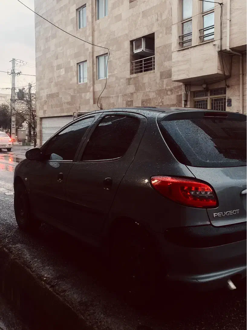 206 تیپ 5 مدل 96|خودرو سواری و وانت|ایلام, |دیوار