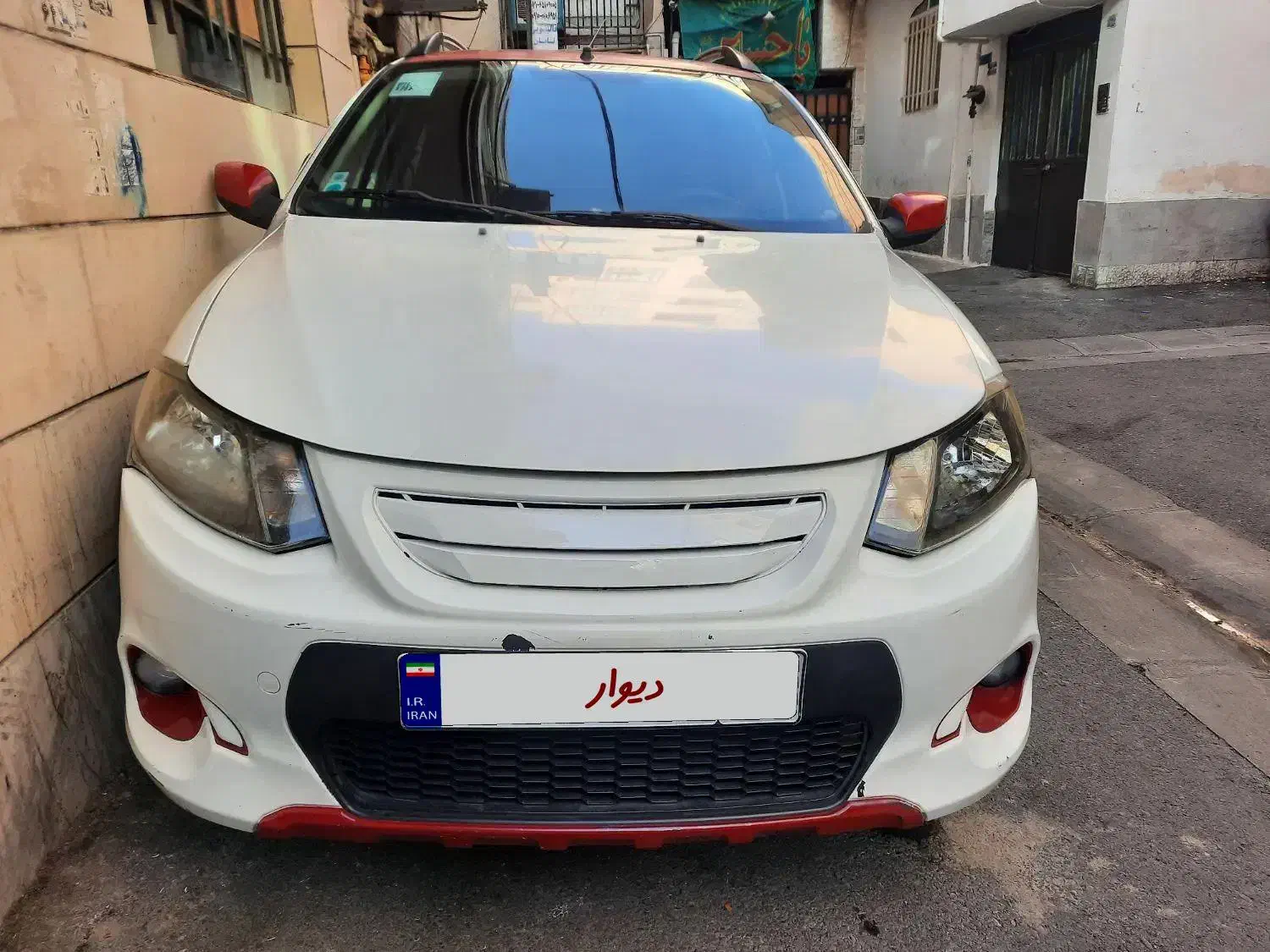 کوییک ۱۴۰۰ بی رنگ|خودرو سواری و وانت|فردیس, فردیس|دیوار