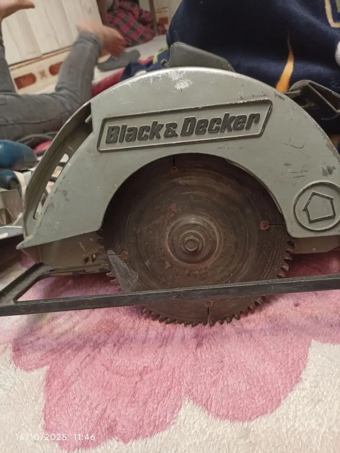 آره گردبر چوب|ابزارآلات|بومهن, |دیوار