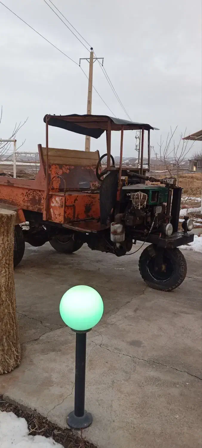 سه چرخه (دامپر)|خودرو سنگین|میاندوآب, |دیوار