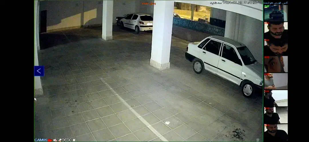 دوربین مداربسته هوشمندکنترل تردد تشخیص انسان خودرو|دوربین مداربسته|هشتگرد, شهرک ولیعصر (مصلی)|دیوار