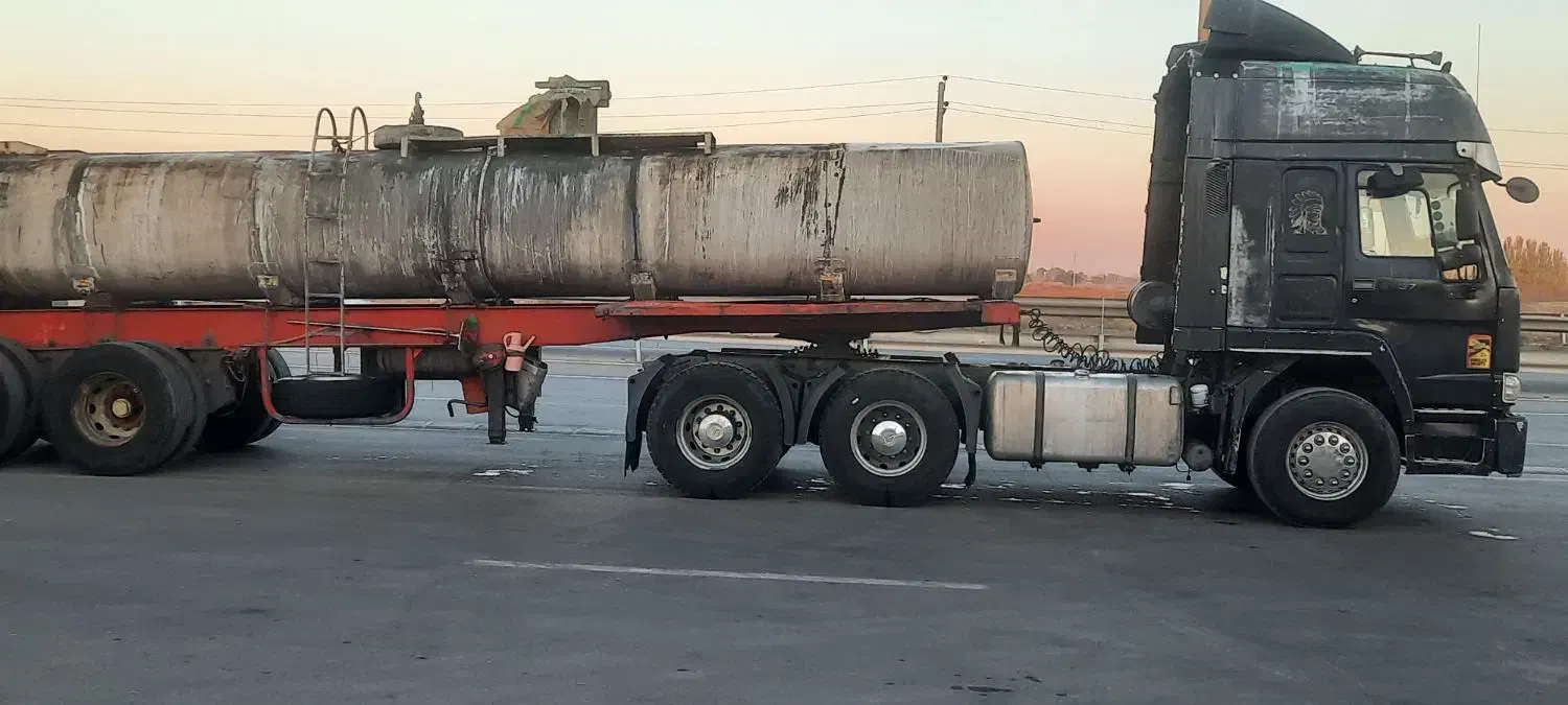 کشنده هوو مدل ۸۶|خودرو سنگین|قزوین, |دیوار